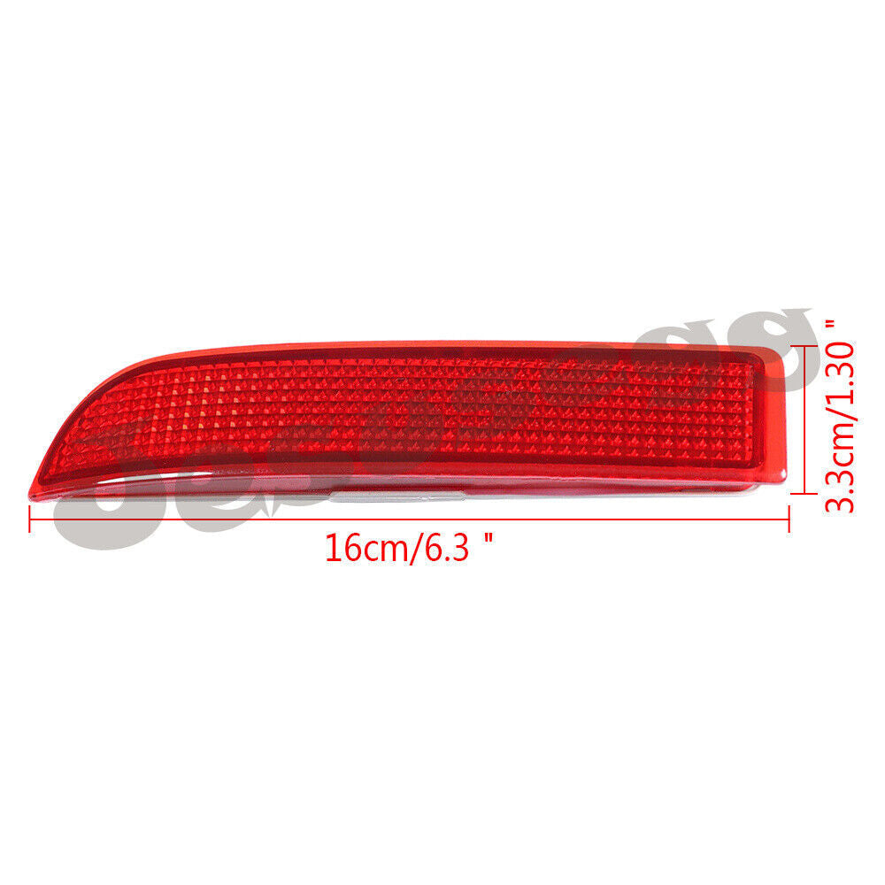 Fits for Toyota RAV4 2009-12 Rear Right Bumper Reflector Replacement Lamp 8191013022