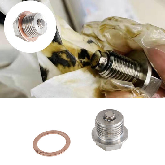 Magnetic Oil Drain Plug Bolt W/Washer M18*1.5 fit for Infiniti for Lexus for Nissan for Toyota Q