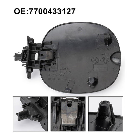 Black Fuel Cap Cover Fits for Renault Thalia Mk1 2000 2008 2003 2004 7700433127 Q