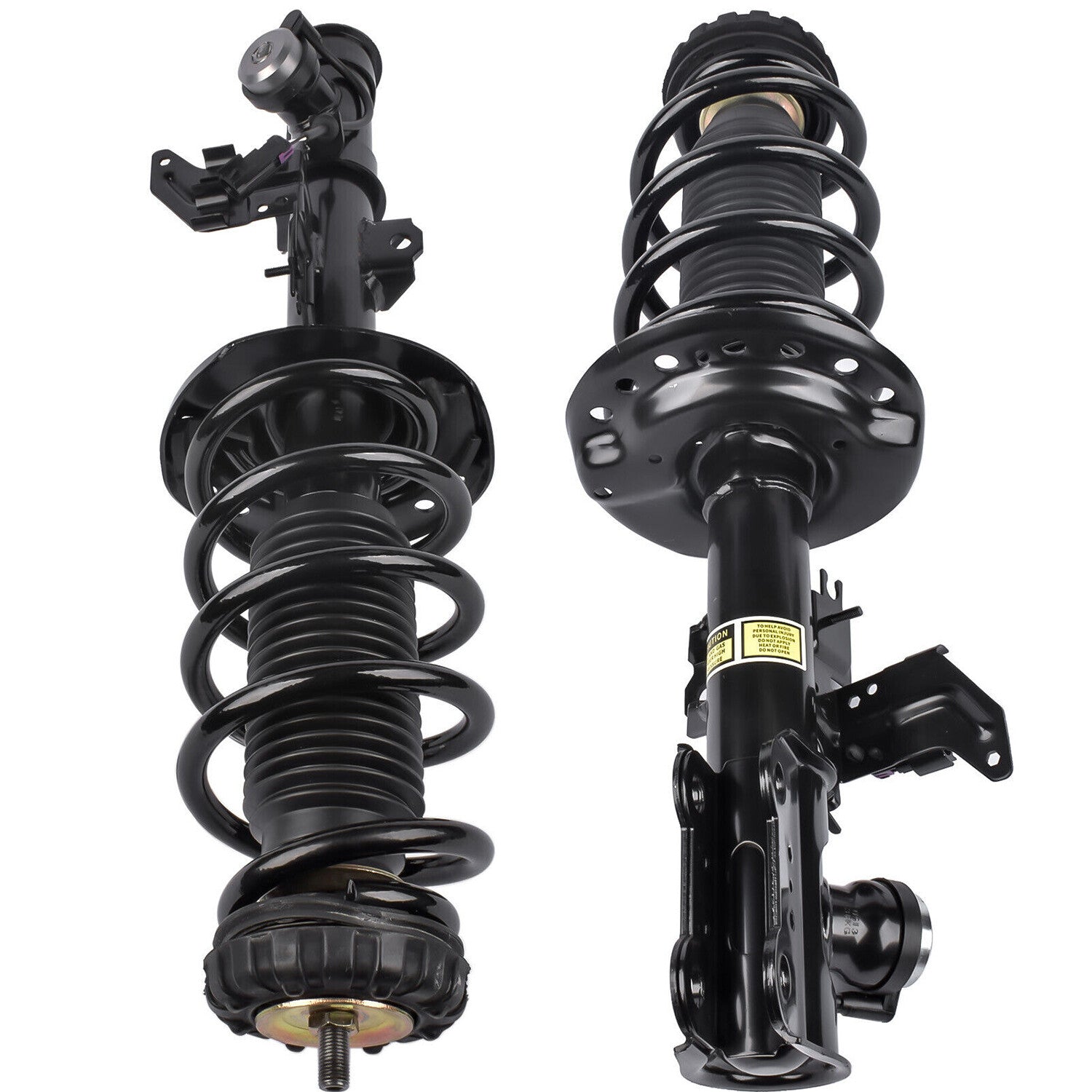 Pair Front L & R Shock Absorber Strut Assys for BMW X1 F48 sDrive xDrive28i 16