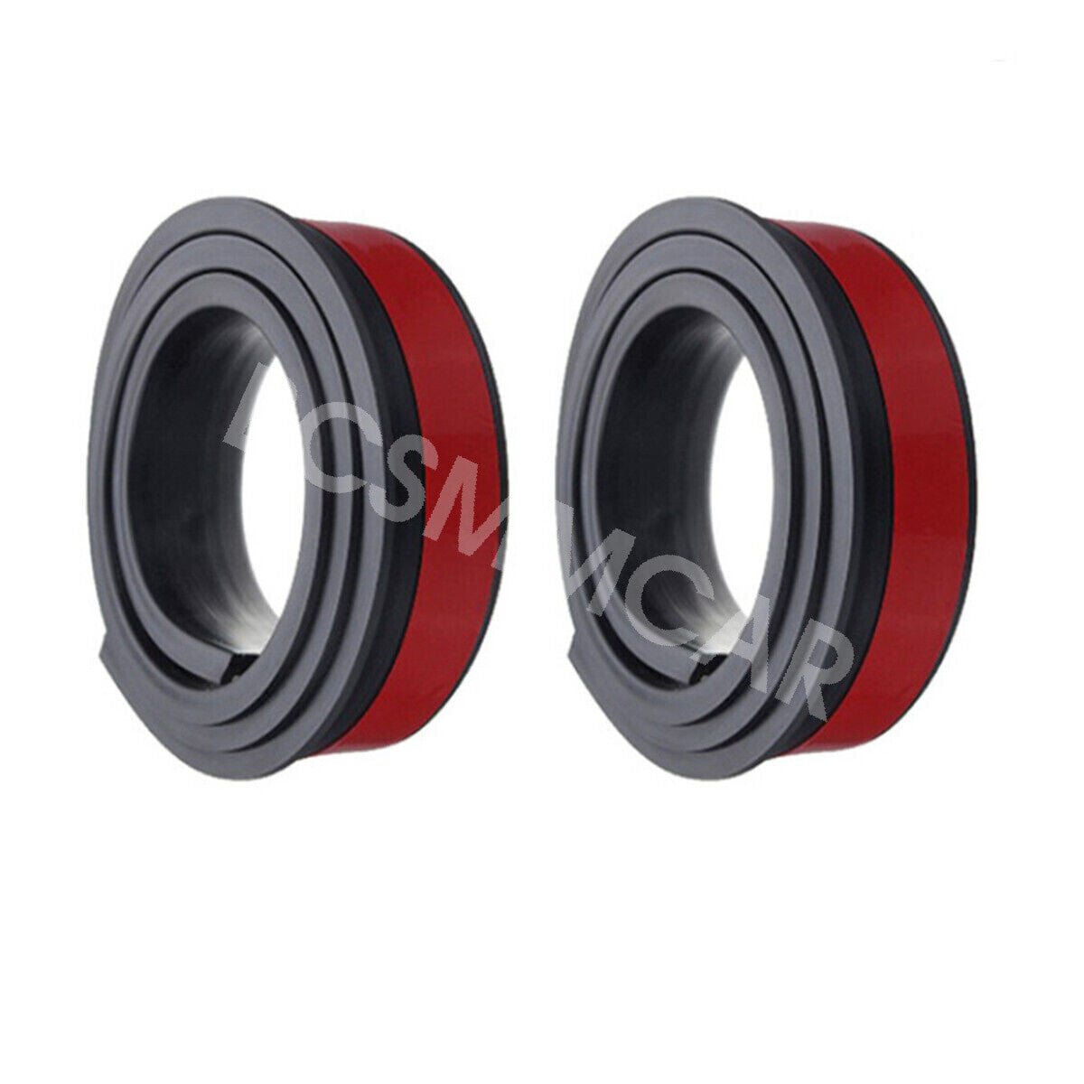 Car Rubber Moulding Flare Wheel Fender Extension Protector Accessories Trim