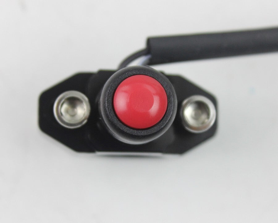 7/8 Black CNC Stop Kill Switch Pit Pro Trail Dirt Bike ATV Quad Motorcycle 22mm
