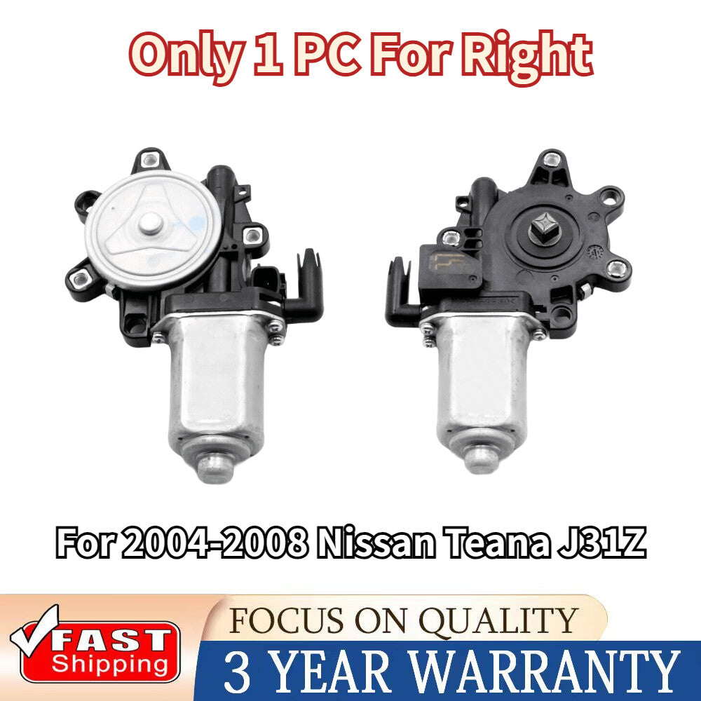 Rear Right Passenger Window Lifter Regulator Motor For 2004-2008 for Nissan Teana
