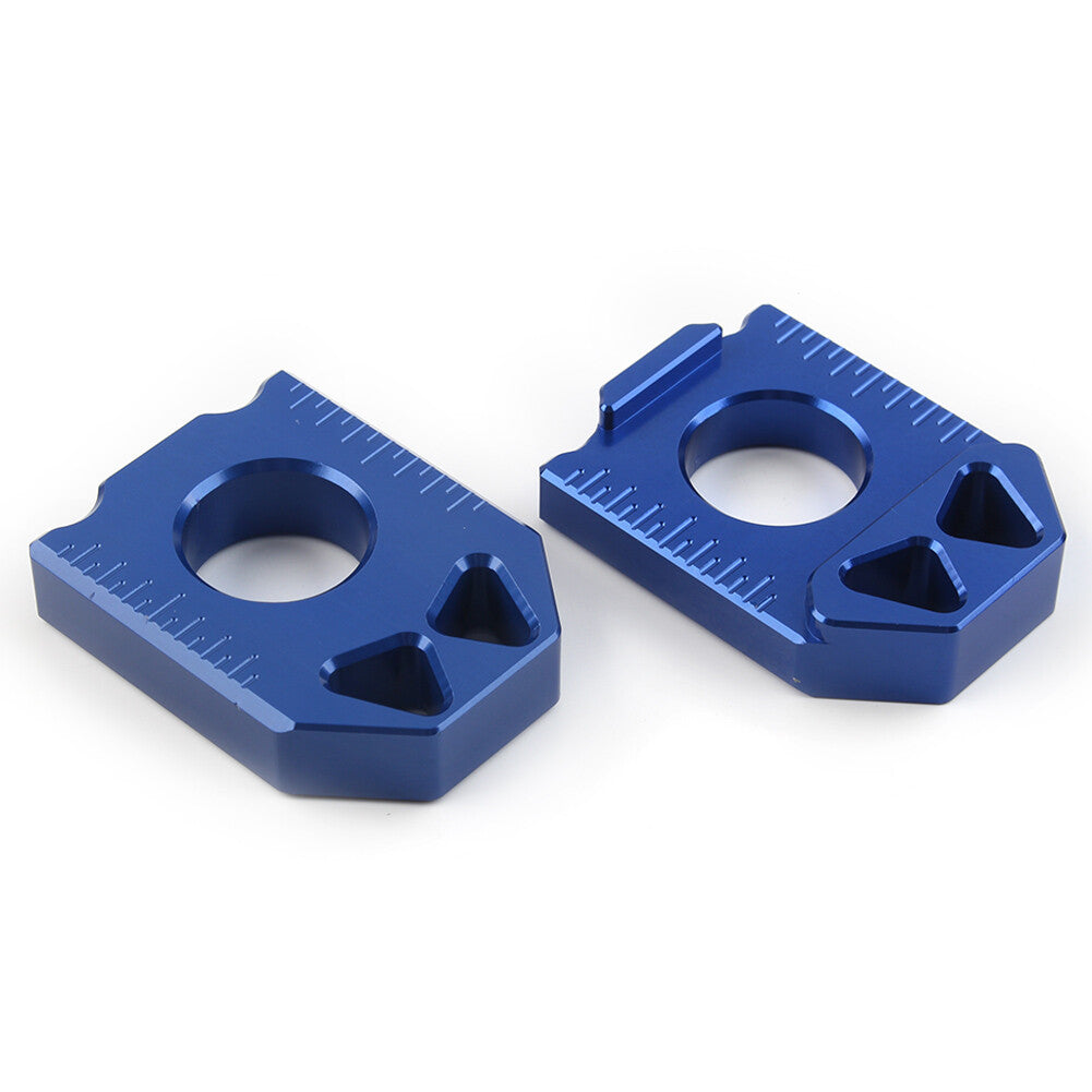 CNC Rear Chain Adjuster Axle Block for SUZUKI DRZ400SM 2004-2015 2014 2013 Blue