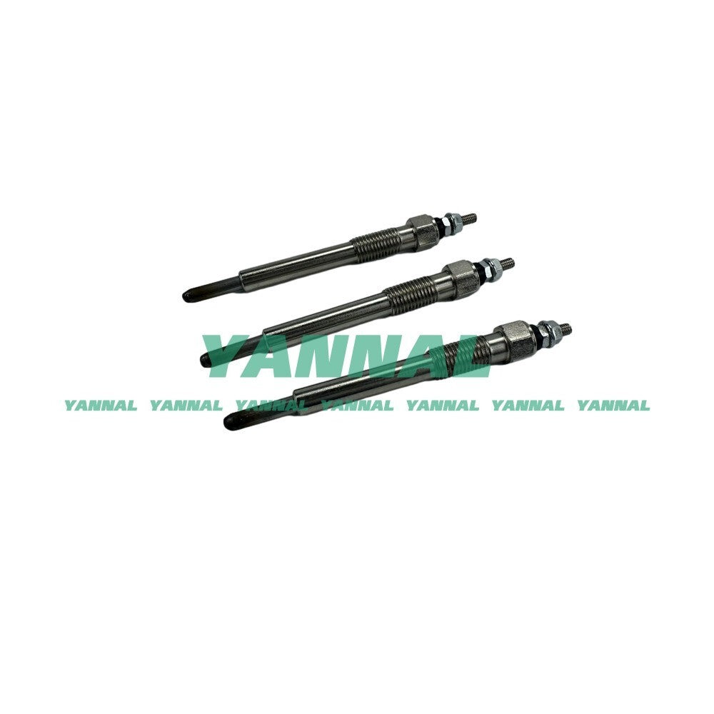 Illuminated plug 129008-77800 is suitable for Yanmar engines 3TNV88, 3TNV88-BDCR, and 3TNV88-BPYB-.
