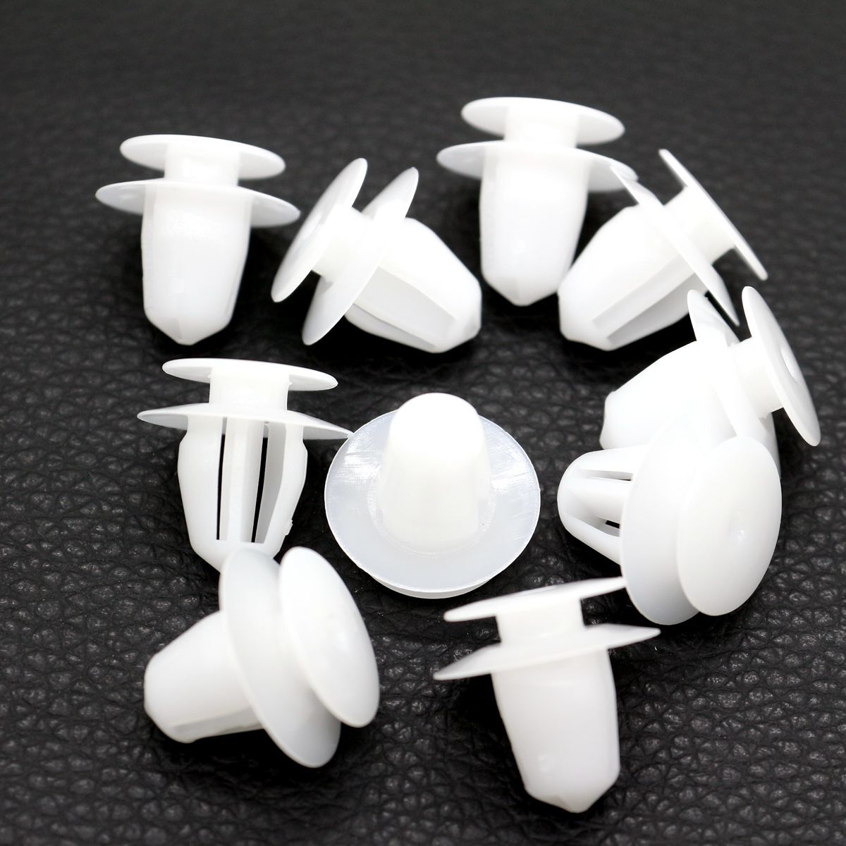 5-piece rear fender liner nut plug with slotted head design suitable for Hyundai and for Kia