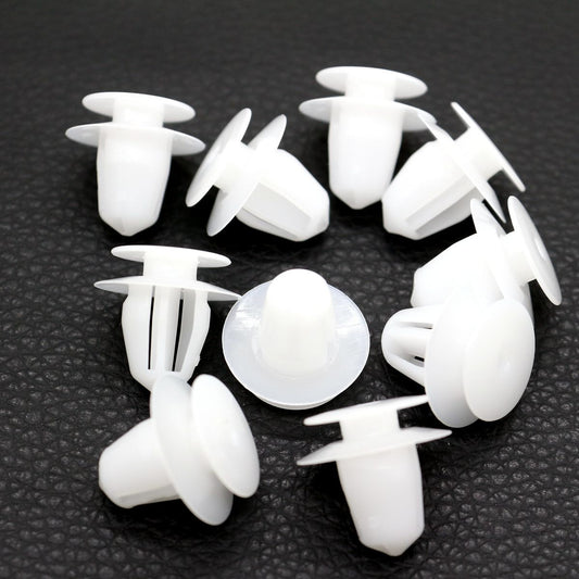 5-piece rear fender liner nut plug with slotted head design suitable for Hyundai and for Kia