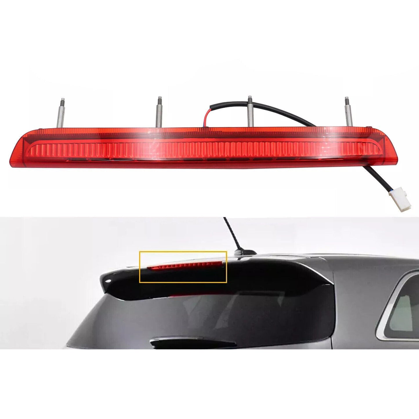 1PC Rear Spoiler Higher Brake Stop Lamp For 2016-2020 for Kia Sorento 92700-C5000