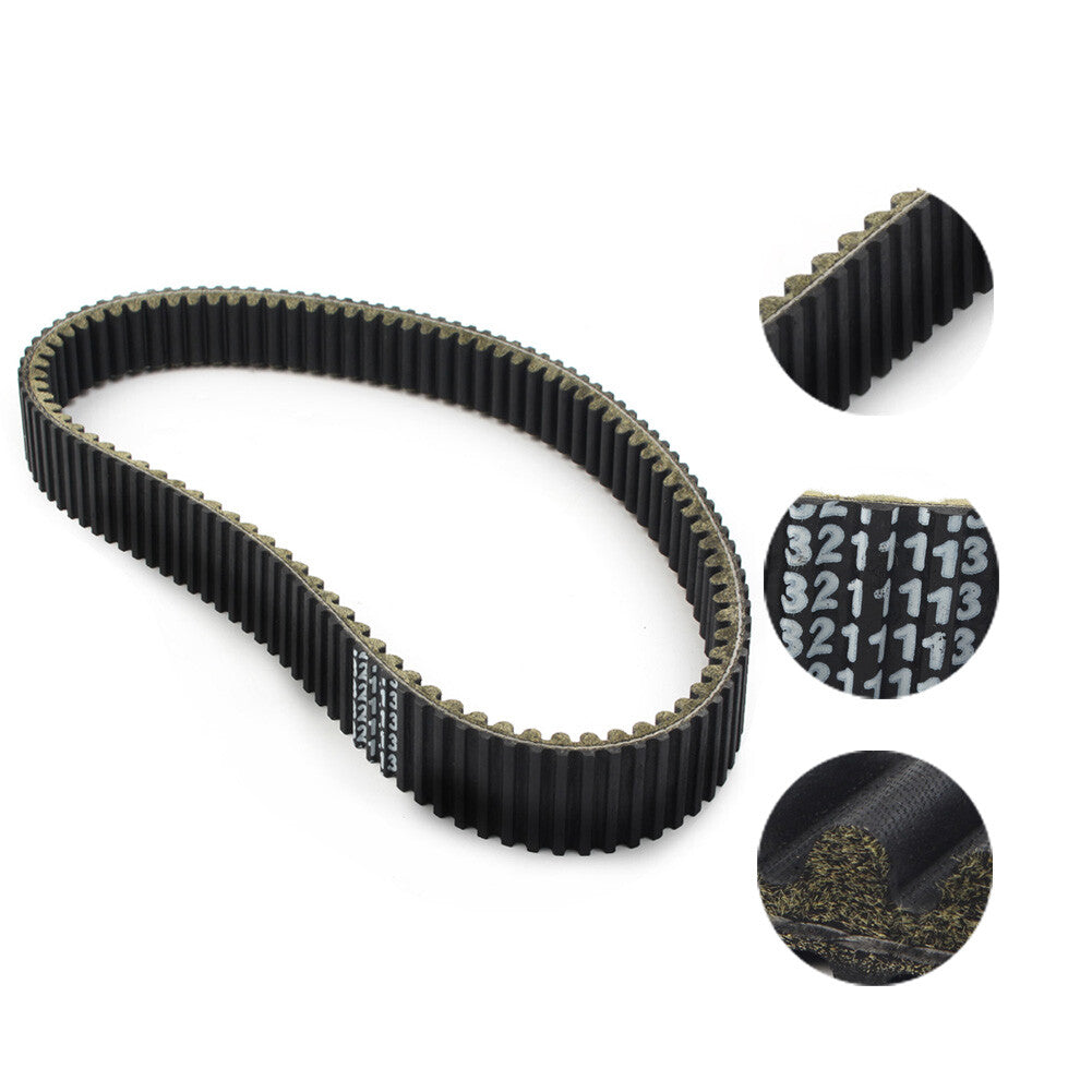 1x Drive Belt for Polaris RZR 800 EFI 2008 2009 2010 2011 2012 2013 2014 3211113