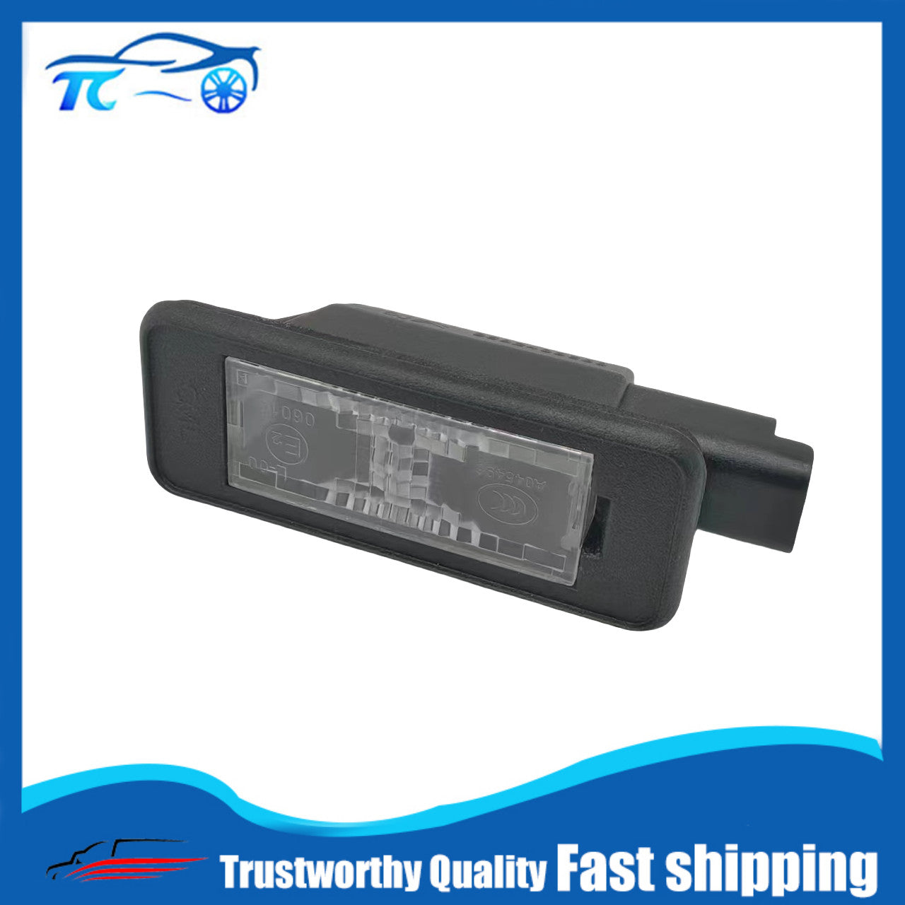 6340F0 9682403680 Fit for Peugeot 2008 308 408 for Citroen C4 for DS License plate light