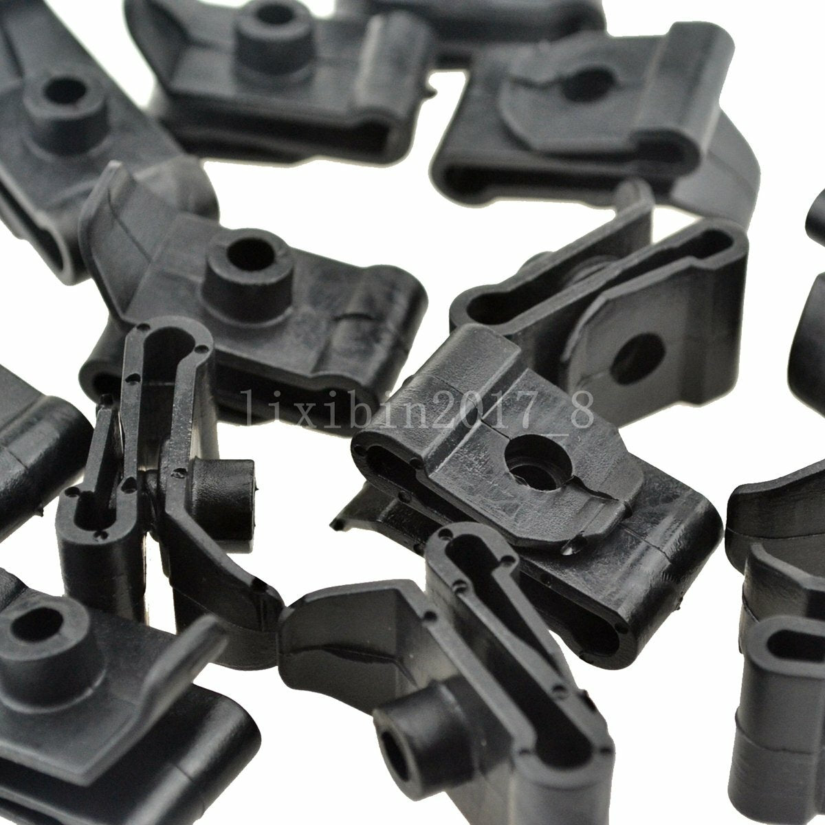 15x Bumper Fender Nylon Clip U Nut 12 Screw Retainer for Toyota
