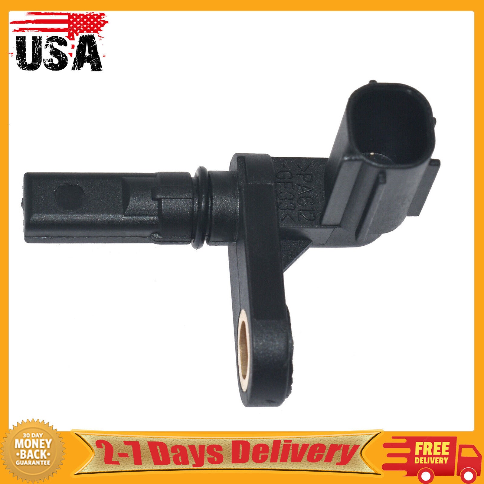 ABS Wheel Speed Sensor Front Rear Left for Toyota Tundra Sequoia 89543-0C020