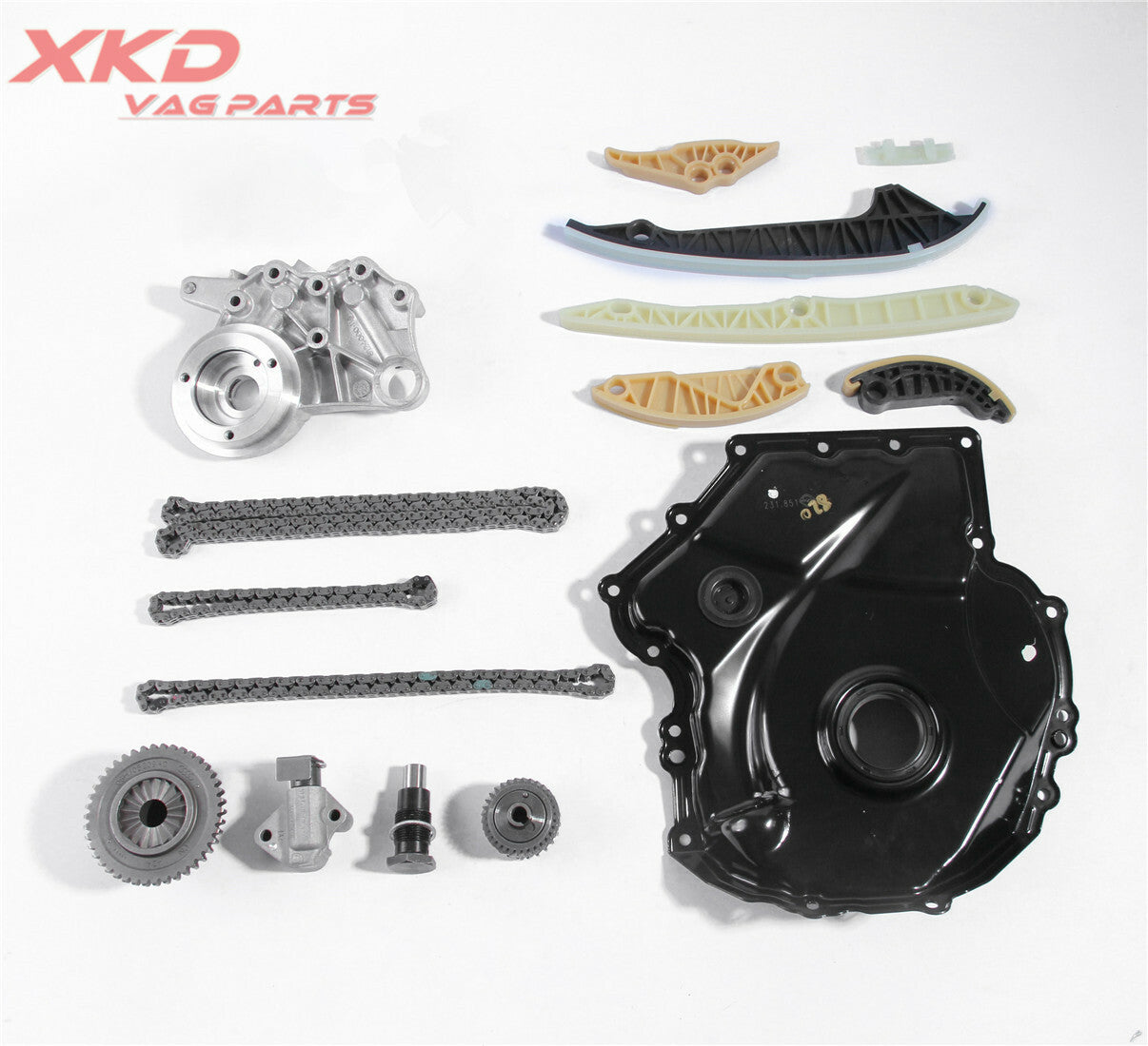 EA888 Engine Timing Chain Kit for VW for Jetta for Golf for Passat for Audi A3 for A4 TT 1.8T 2.0T Q