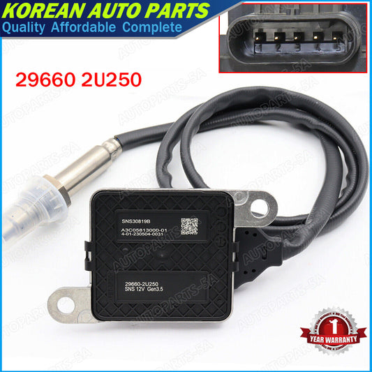 Rear Nitrogen Oxide Nox Sensor 29660-2U250 for KIA Sportage for Hyundai for Tucson 18
