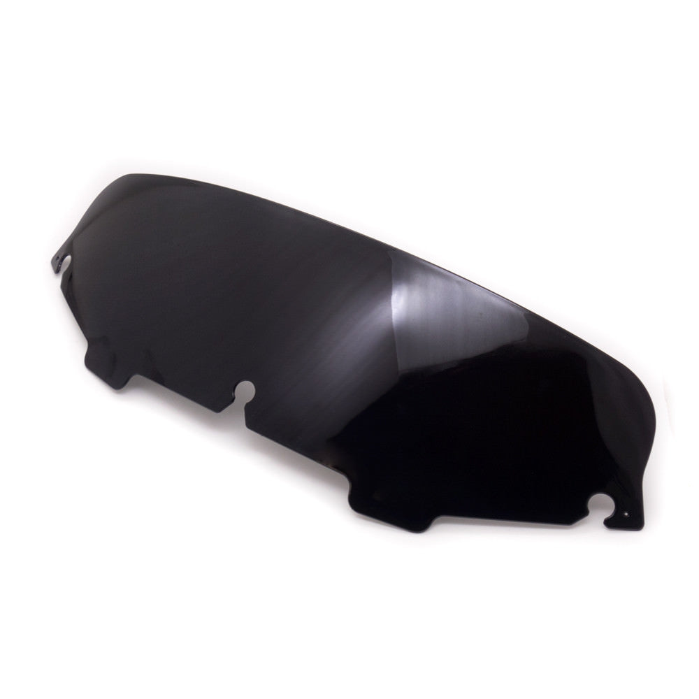 Black 5 Wave Windshield Windscreen for Harley Touring FLHT FLHTC FLHX 1996-2013 Q