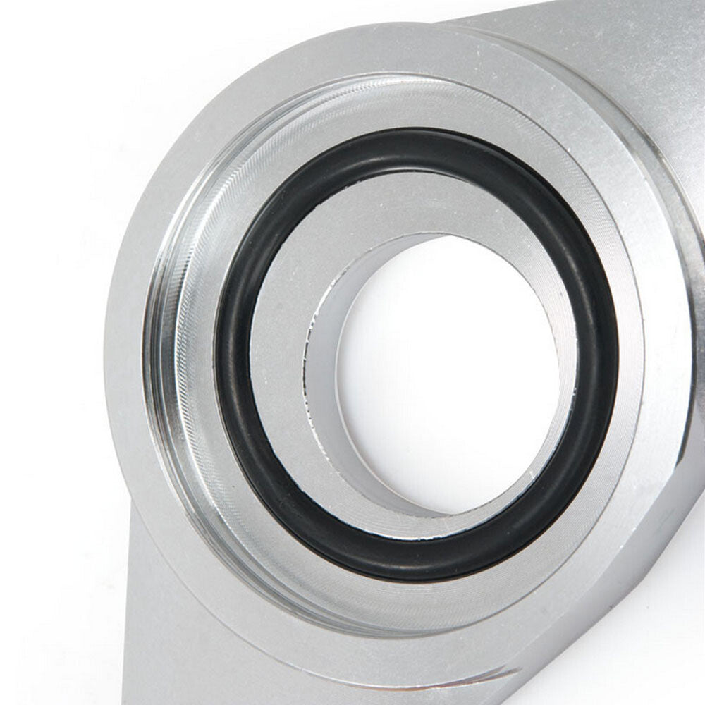 for Subaru Flange For SSQV BOV for Impreza WRX 02-07  STi 08-12 Silver Q