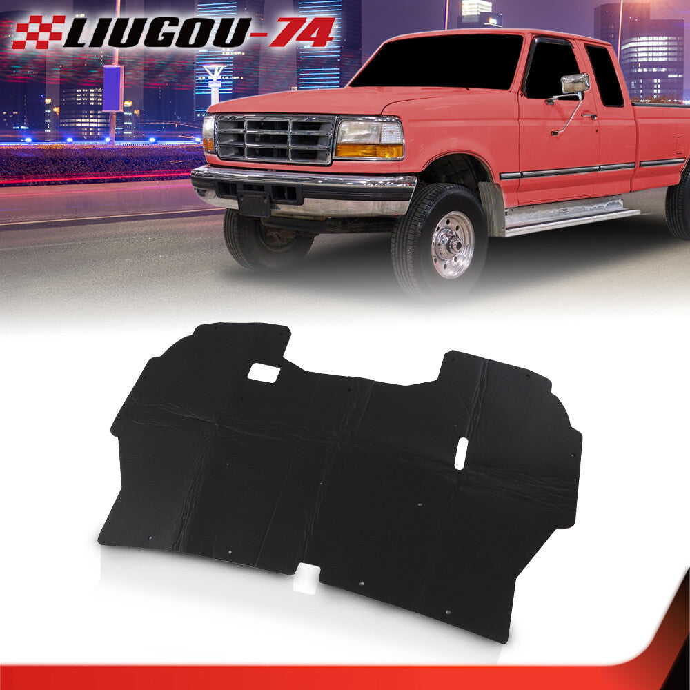 Truck under-cover insulation pad 92-97 F250 F350 with clip fits 92-96 for Ford F150