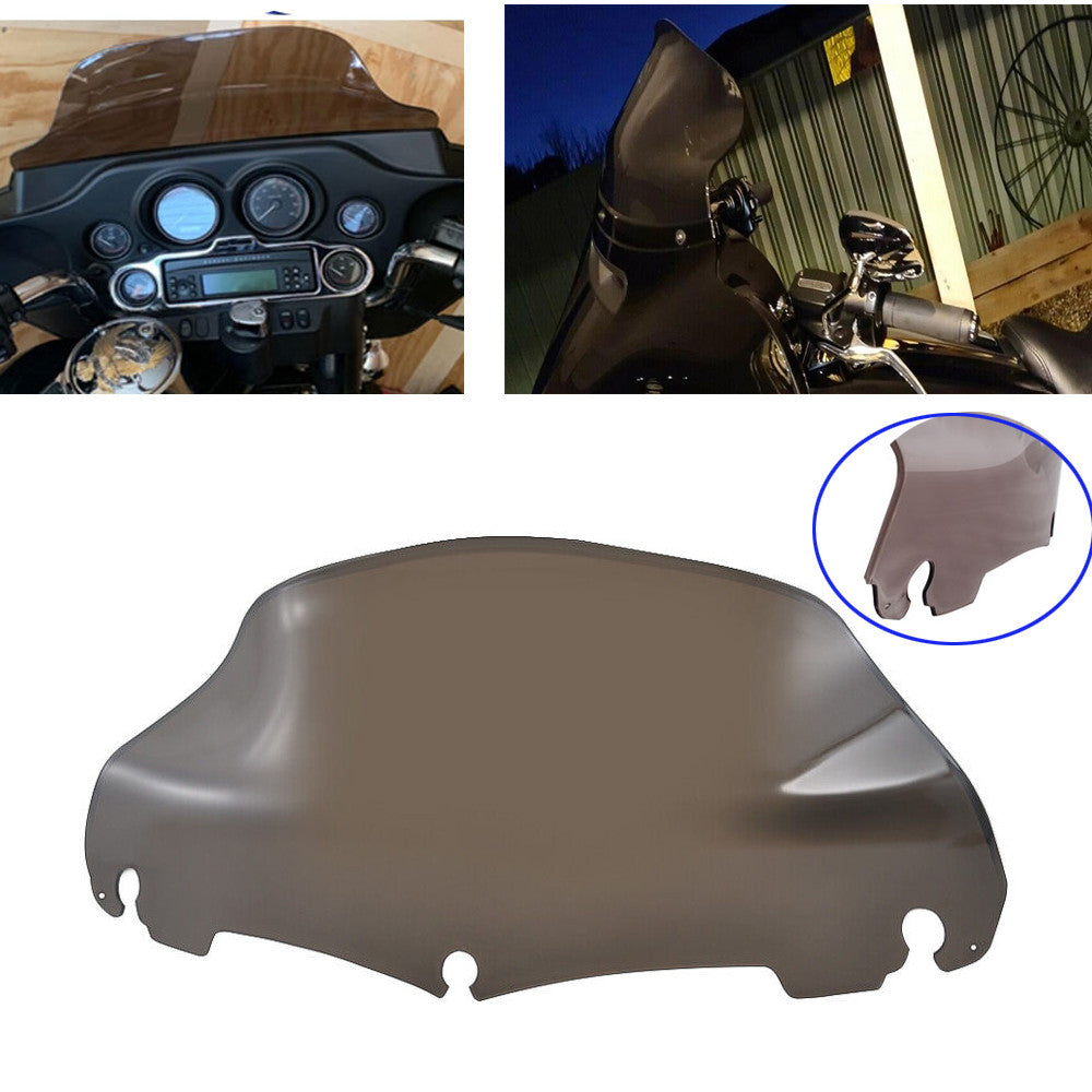 9-inch frosted windshield suitable for Harley Electra Street Glide 2014-up- n