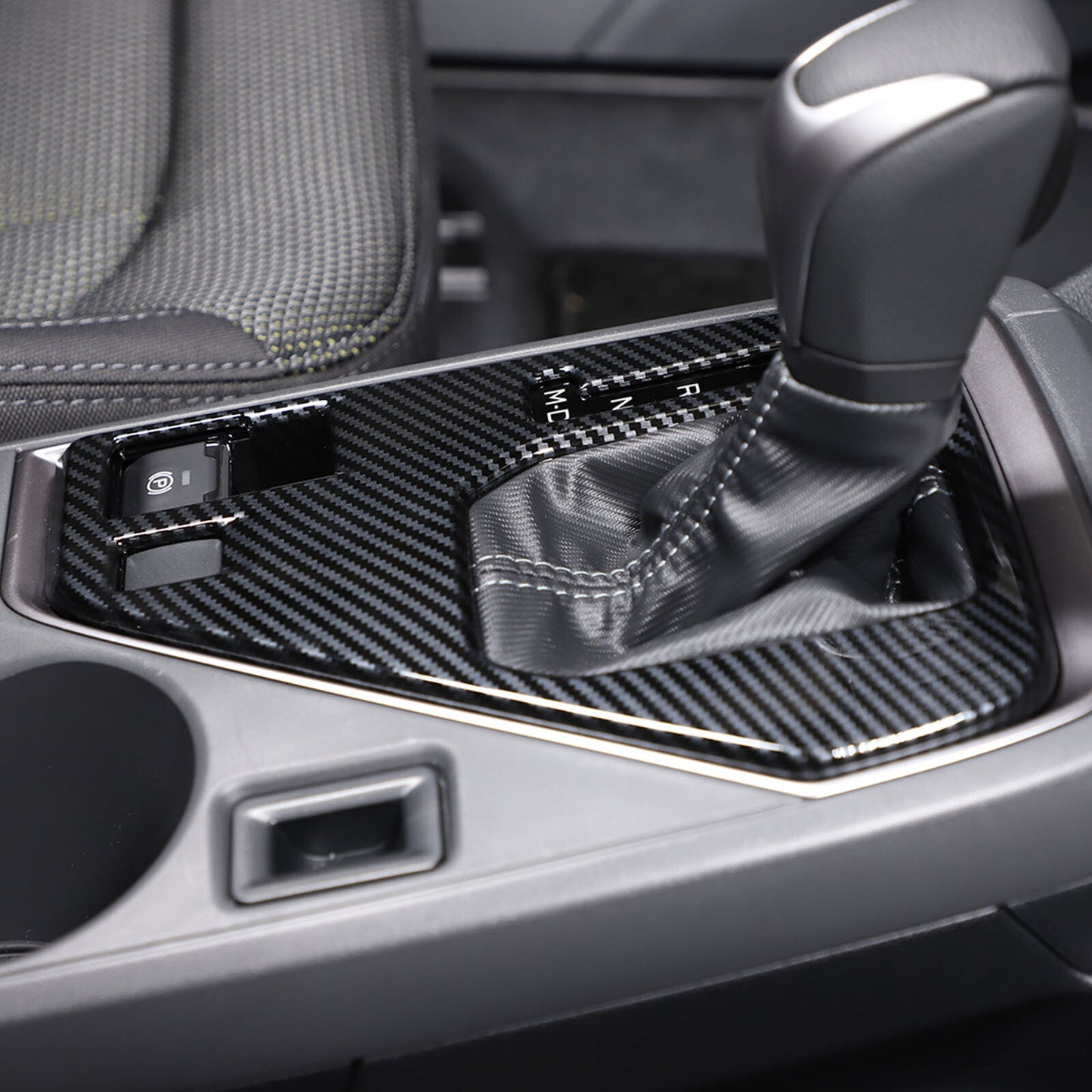 Pear wood center console gear shift frame panel cover suitable for tundra/Sequoia 2022-23- v