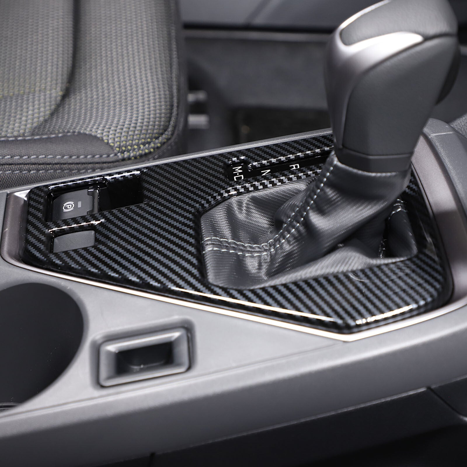 Pear wood center console gear shift frame panel cover suitable for tundra/Sequoia 2022-23- v