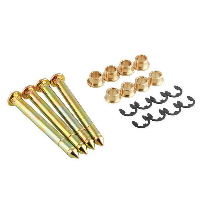 4PCS Car Set Heavy Duty Door Hinge Pin Bushing Kit Universal for Truck SUV
