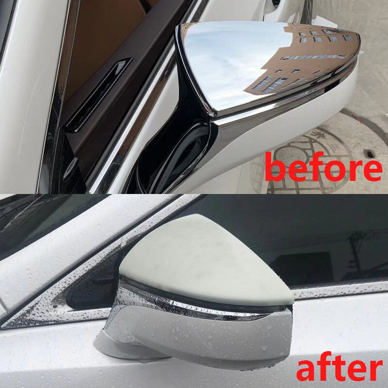 Suitable for Honda Accord Crosstour 2008-2012 brown wood grain interior door armrest panel 4- v
