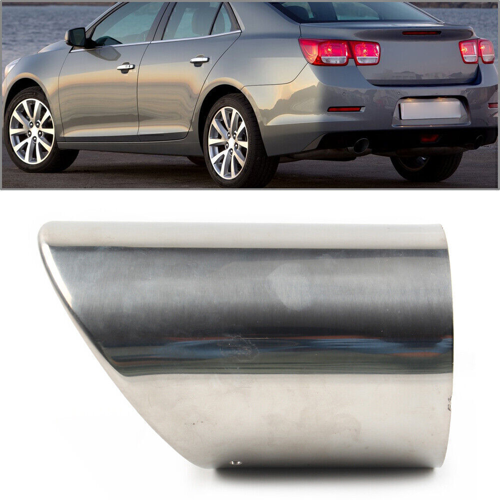 Car Stainless Rear Exhaust Pipe Tail Muffler Tip Fit for Chevrolet Malibu 2010-2021 Q