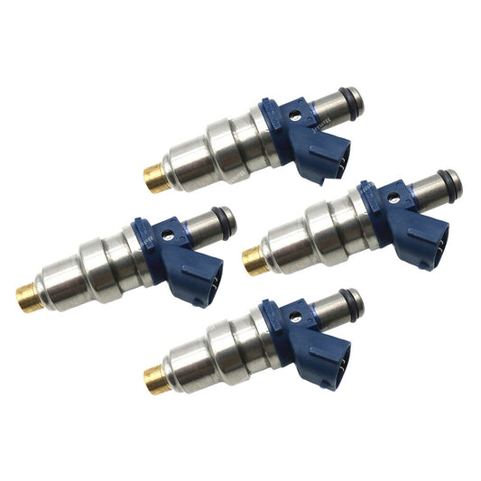 4Pcs Car Fuel Injectors 2Pin 2320979085 Fit for Toyota Tacoma 1995-2000 2.4L-L4 Q