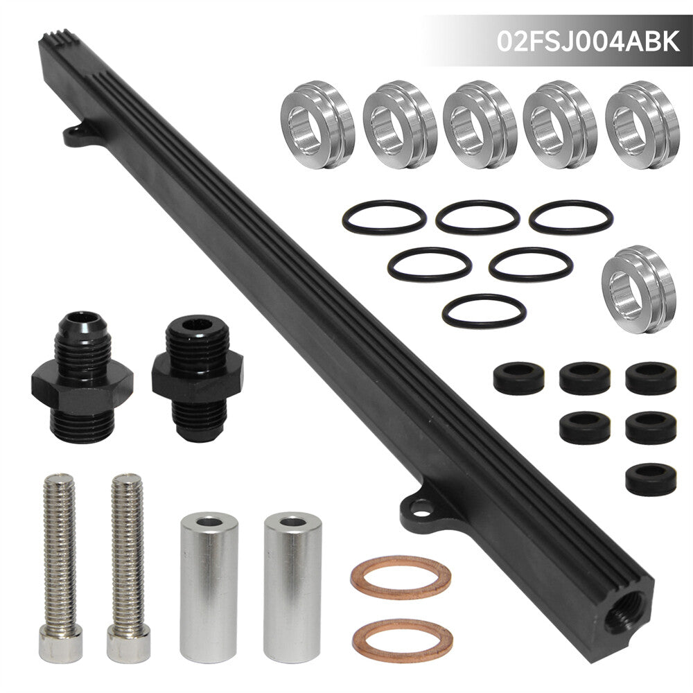 High Flow Top Feed Fuel Injector Rail Kit for Nissan Skyline R32 R33 RB25DET