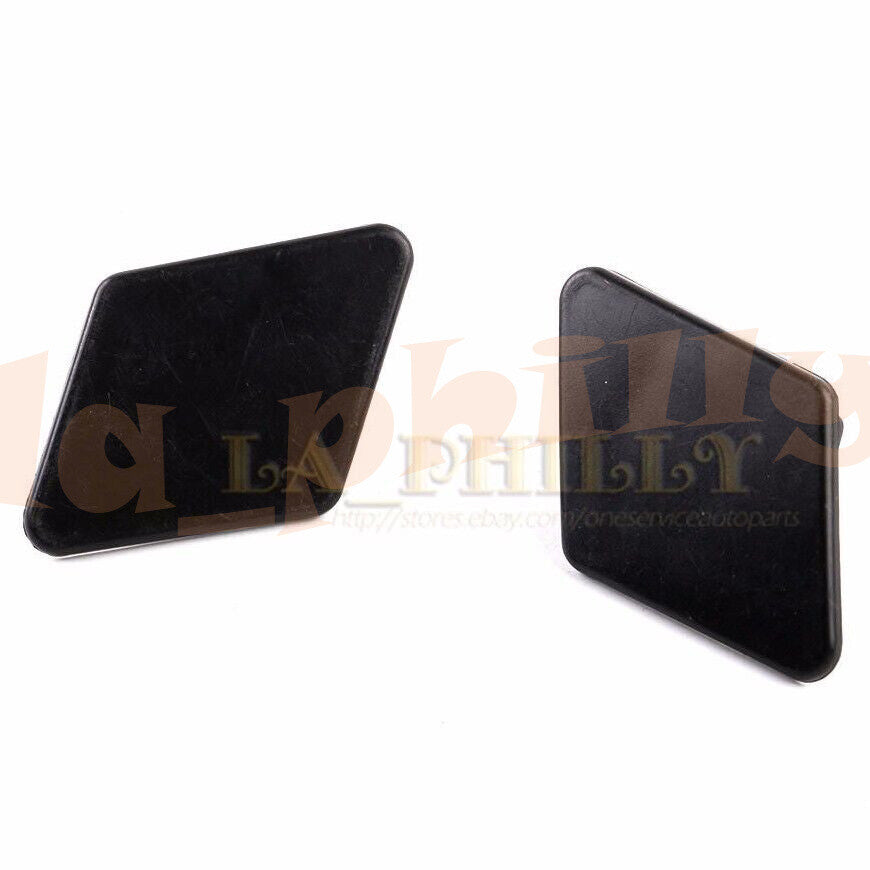 2x LH  RH Front Bumper Headlight Washer Cover Cap for BMW E90 E91 320i 325i Q