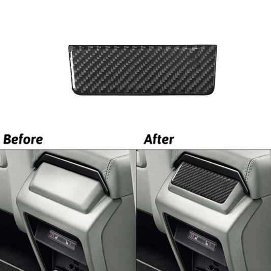 Suitable for 19-22 for Lexus UX 200 250h carbon fiber front AC vent cover decoration 2 pieces New- v