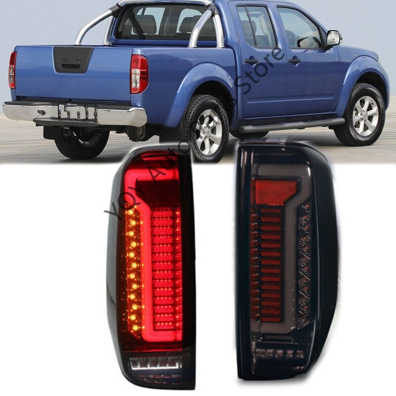 2Pcs LED Rear TailLight Brake Lamp for Nissan Navara D40 ST ST-X 2005-2014 LHRH