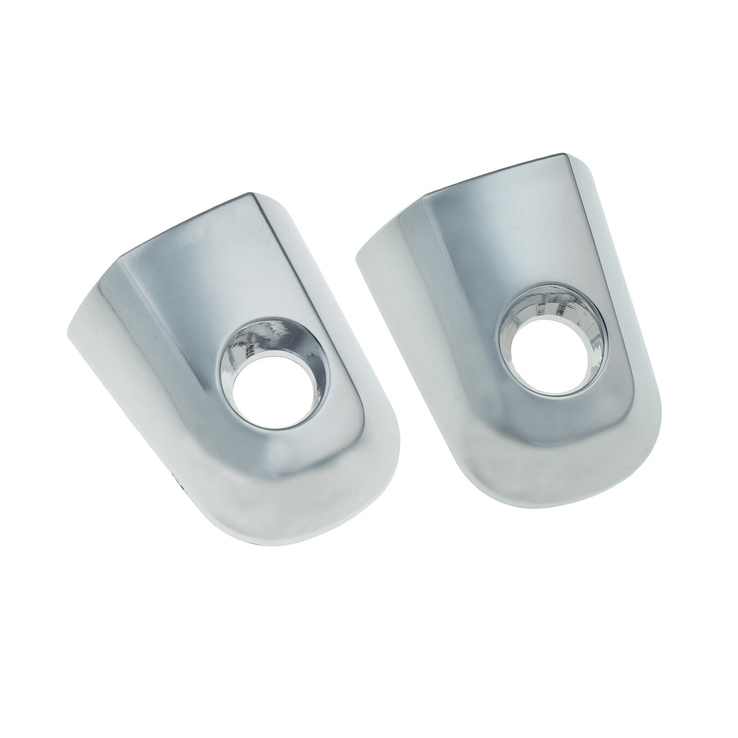 Front LH and right hand exterior door handle cover with key hole one pair for Montero L200- v