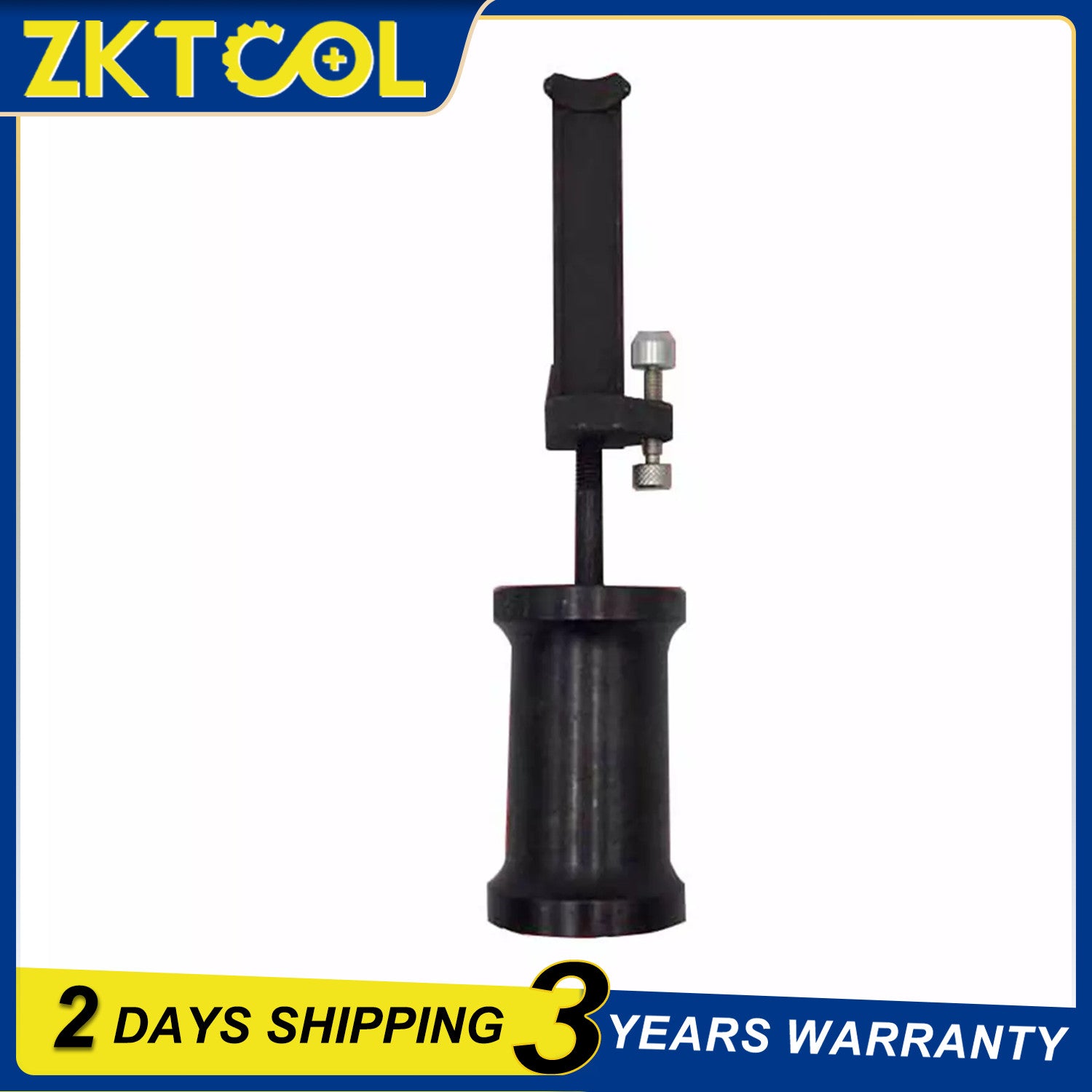 Fuel injector removal tool for BMW N53 N54 with slide hammer