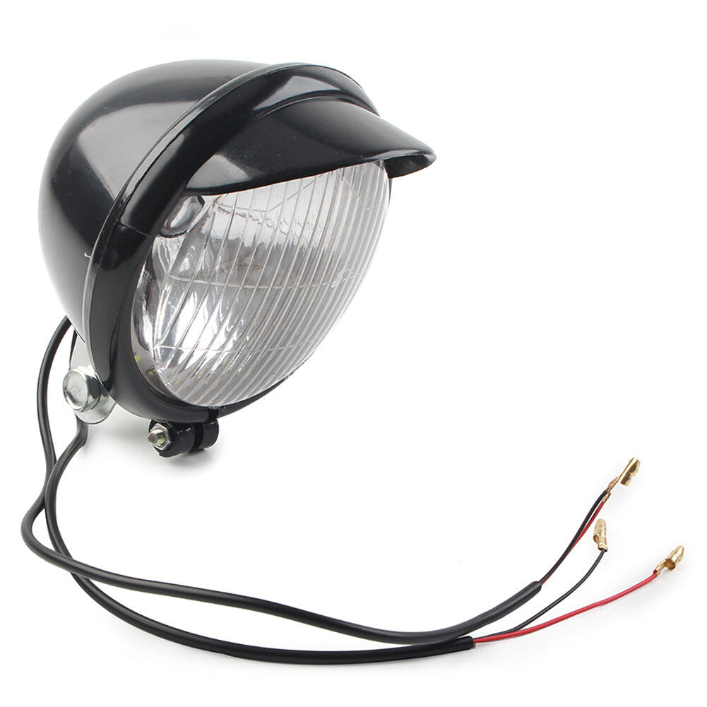 12V Headlight Passing Fog Light for Harley for Honda for Suzuki Motorcycle Black ne