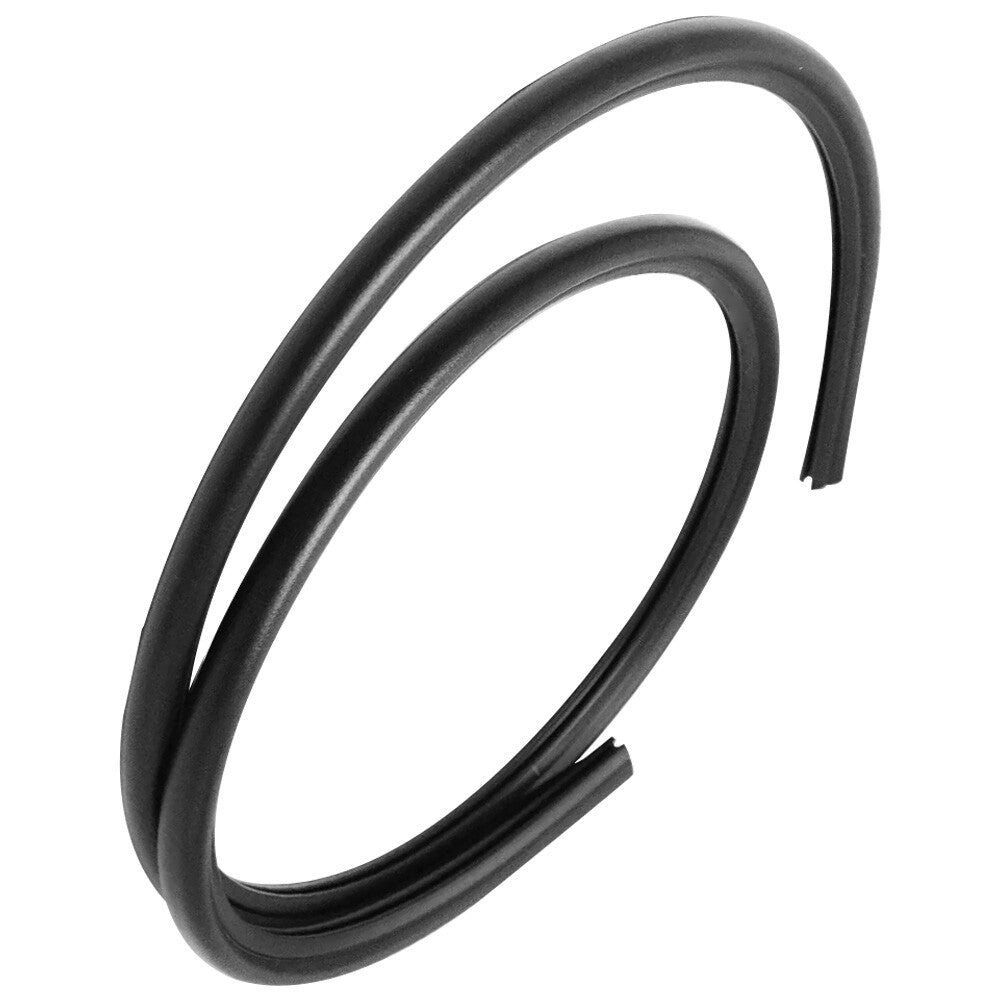 For 2021-2023 G30 5-Series 51767349599 Front Engine Hood Sealing Strip Black