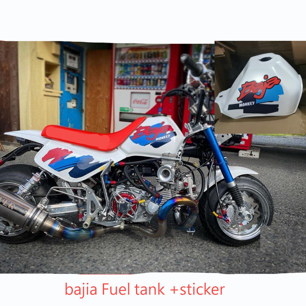 for honda Baja Z50 Z50Y Z50J Monkey motorcycle Fuel Tank Sticker for Mini Pit Bike
