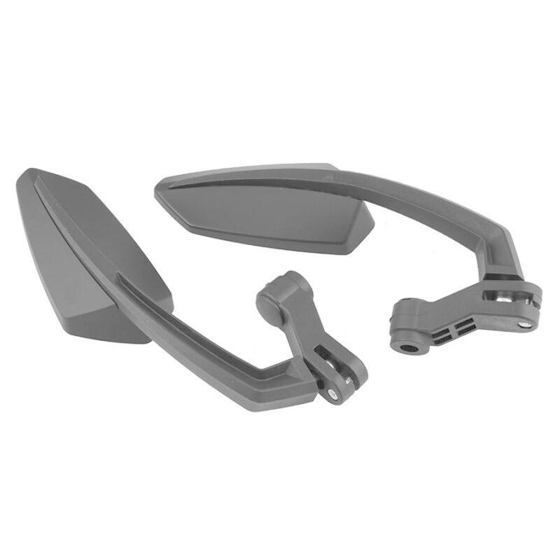 Motorcycle rearview mirrors compatible with for Honda Grom, for Kawasaki , for Suzuki , and for Yamaha .