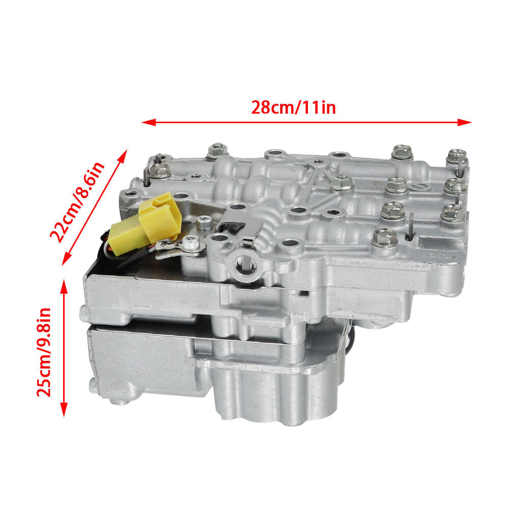The TR580 CVT transmission body is suitable for 13-21 for Subaru Impreza Forester Legacy 2.5L- n