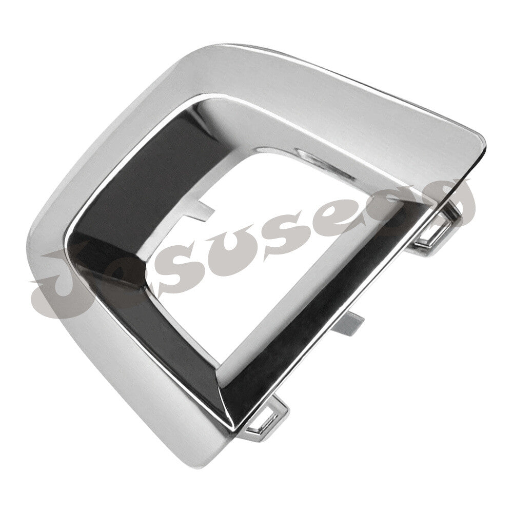 Left Outer Front Bumper Cover Molding Chrome Trim for Mercedes X253 C253 GLC Q