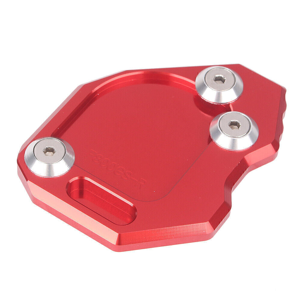 Motorcycle Kickstand Side Foot Stand Pad Plate for BMW F800GS 2008-2014 2013 Q