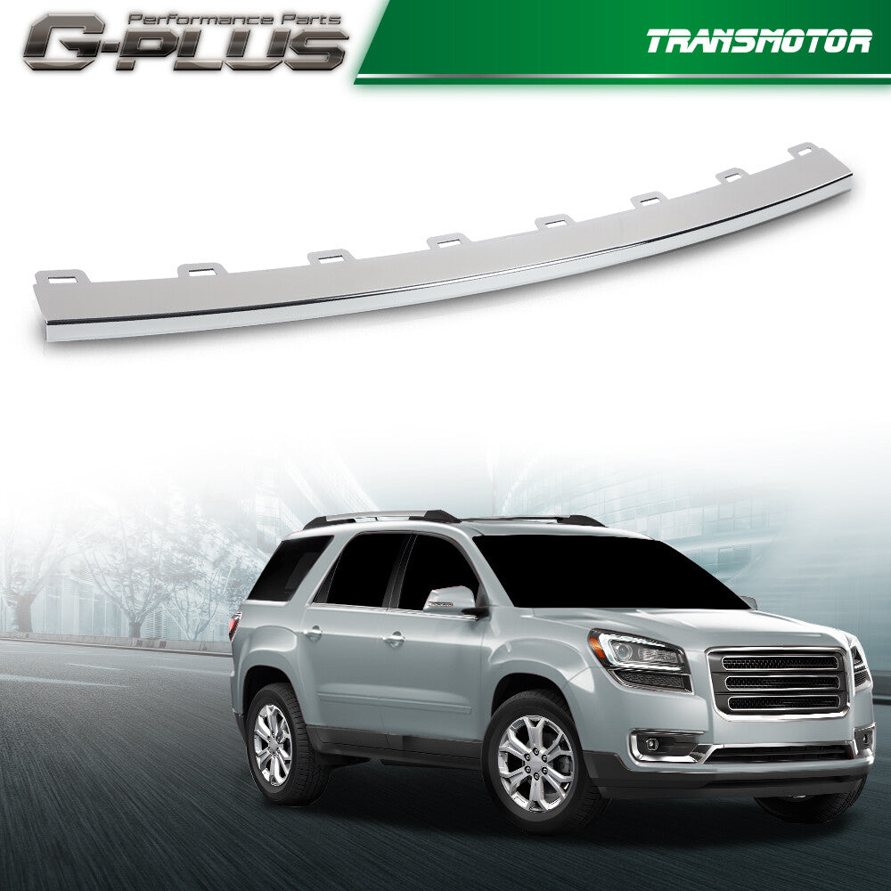 New Bumper Trim fit for 2013 2014 2015 2016 for GMC Acadia Front GM1044118- v