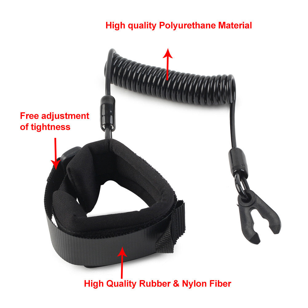2x Boat Engine Emergency Stop Switch Safety Lanyard Cord FIT for Yamaha Jet Ski Q