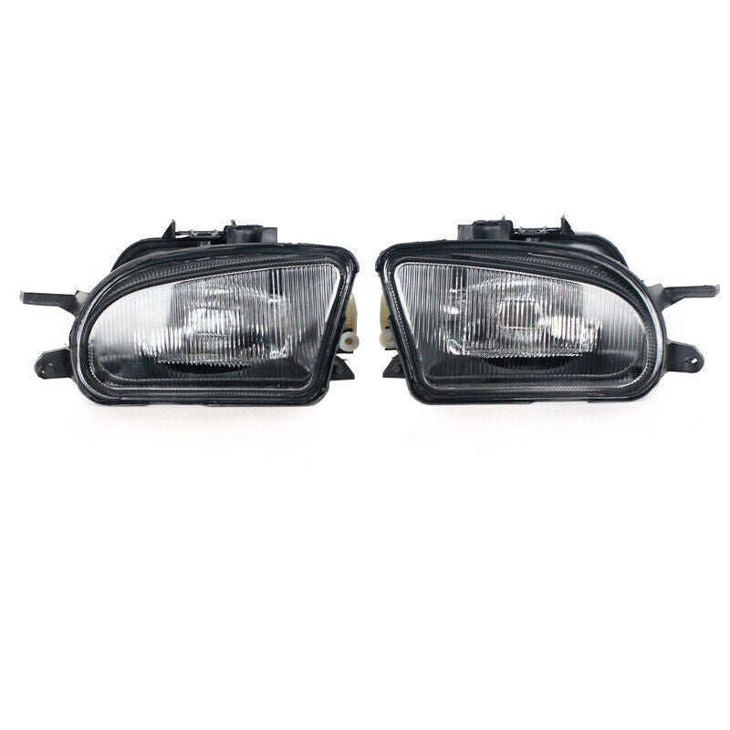 For W210 E200 E220 E240 E280 E300 Brand New Front Fog Light Pair v