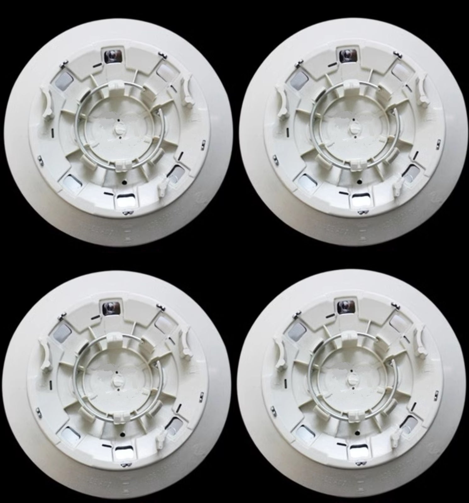 4X WHEEL ALLOY RIM CENTER HUBS CAPS CAP Gray 150mm for Audi for A4 B6 B7 16 A3 A6