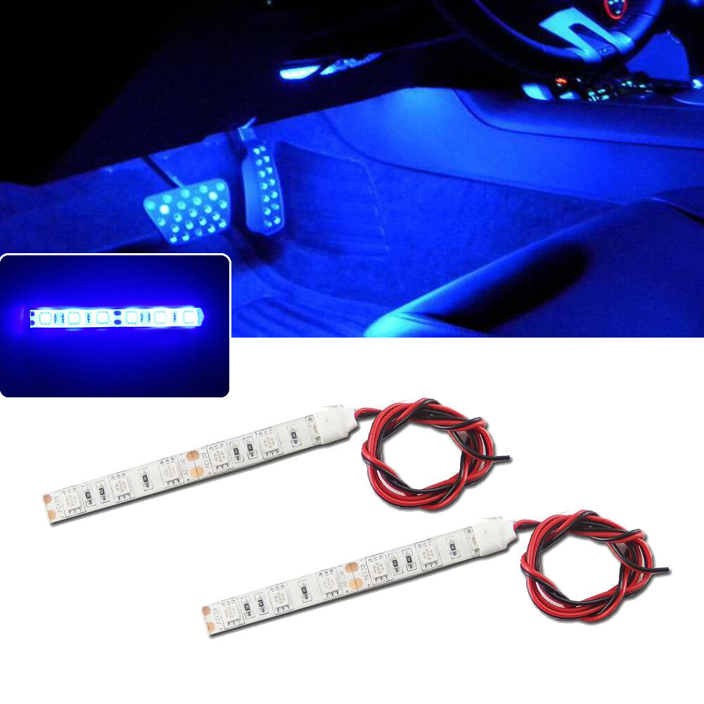 Super Blue 6 -- SMD LED light strip suitable for both automotive interior and exterior lighting Q