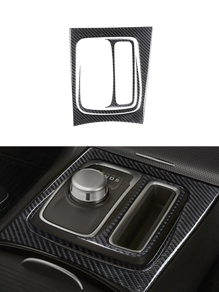 2X Carbon Fiber Front Door Panel Cover Trim for Honda Ridgeline 2017-2020 v