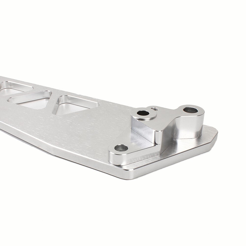 Silver Billet Rear Subframe Brace Plate +Hardware Bolt for Honda for Civic EG 92-95