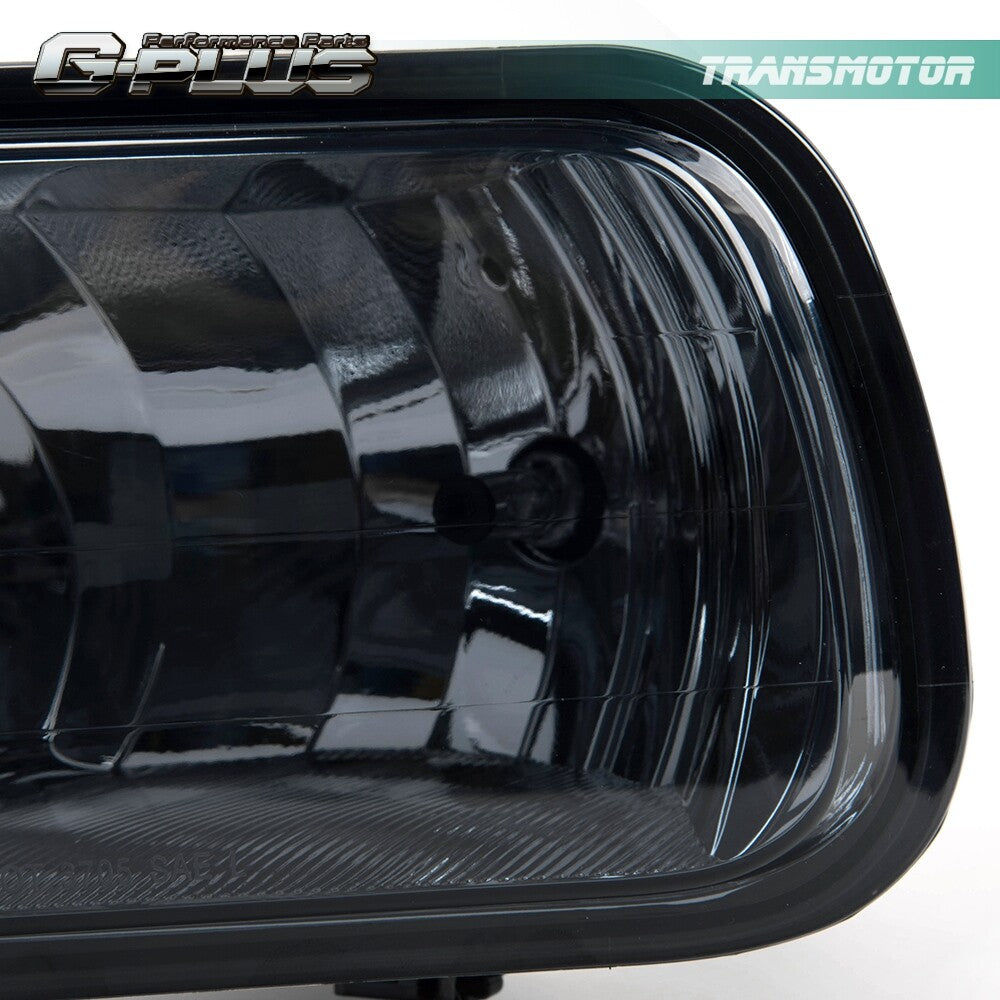 Smoke Lens Bumper Driving Fog Light Fits 2009 - 2012 for Dodge for Ram 1500 - 3500 - v