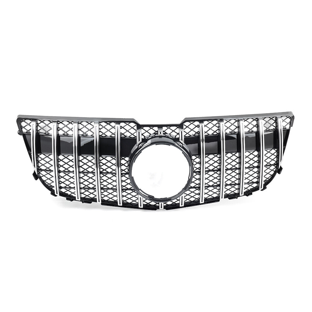 GTR Style Front Bumper Hood Grille for Benz GLK Class X204 2013-2015